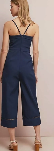 ⭐BRAND NEW: Adelyn Rae Cropped Wide Leg Jumpsuit⭐ - Picture 4 of 9